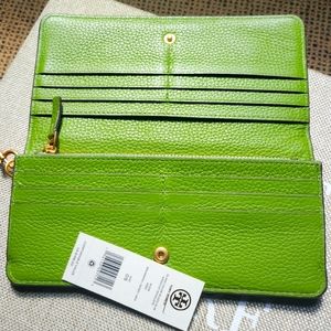 Tory Burch Slim Functional Wallet